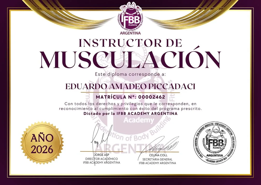Preparación Integral del Atleta